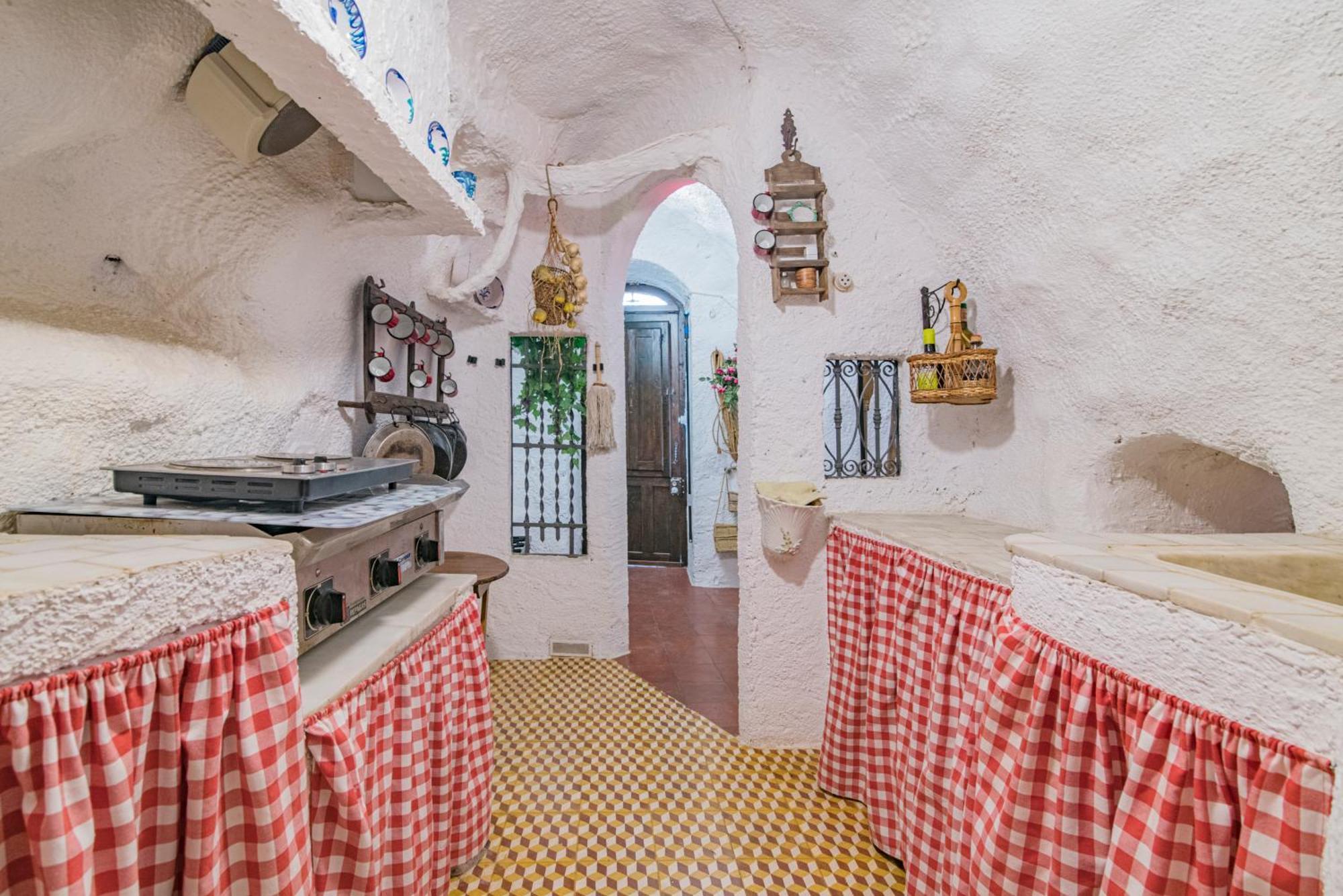 Ferienwohnung Cueva D'Antonio Monachil Exterior foto