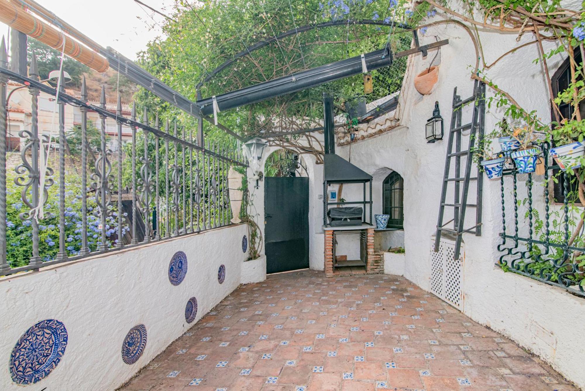 Ferienwohnung Cueva D'Antonio Monachil Exterior foto
