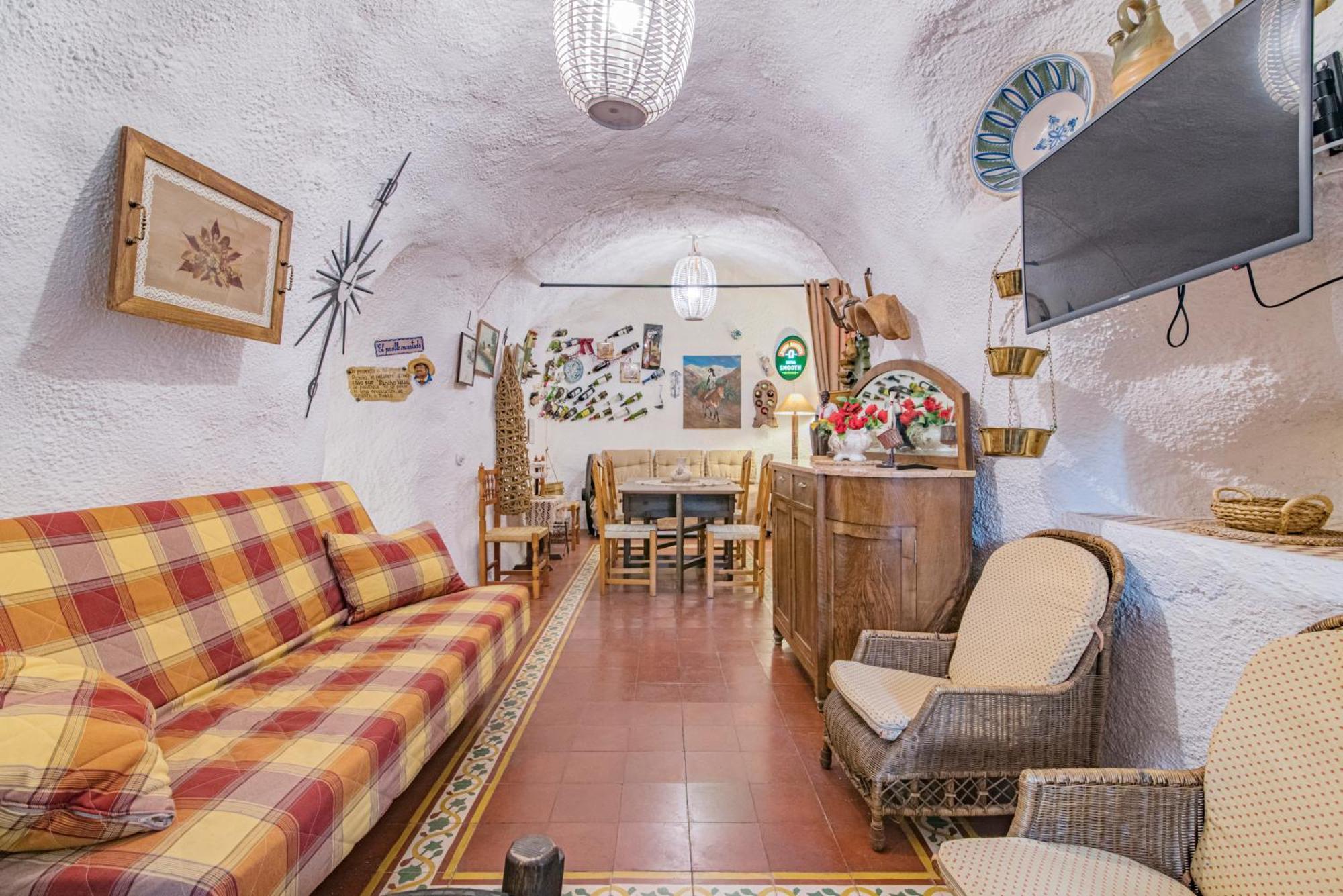 Ferienwohnung Cueva D'Antonio Monachil Exterior foto